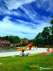 La plage de Renipont