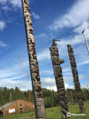 Gitanyow Totem Poles and Kitwankul National Historic Site