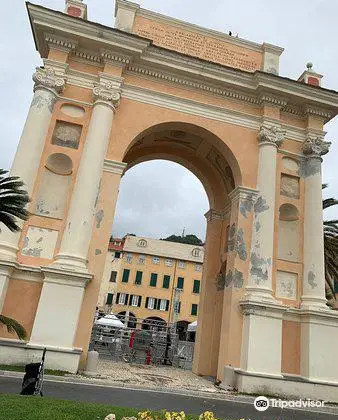 Arco della Regina Margherita