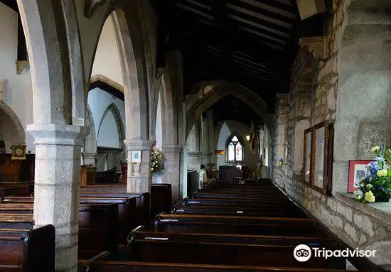 St Michael's & All Angels, Church