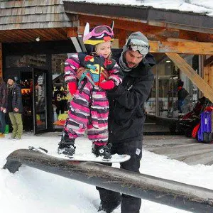 Avoriaz Snowboard School