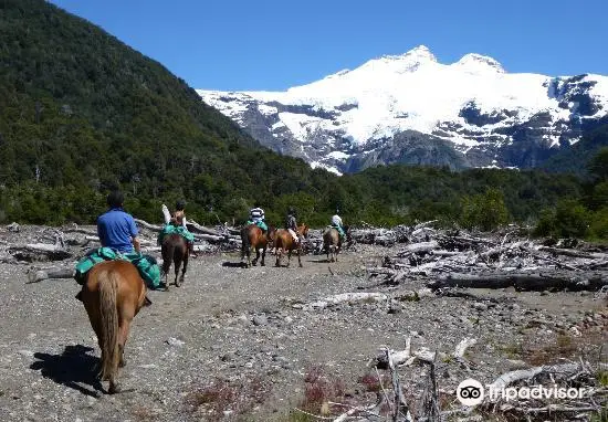 Riding In Patagonia