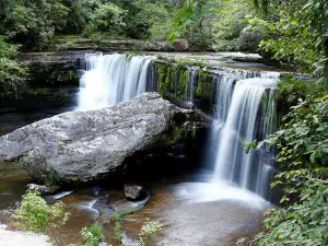 Greeter Falls Waterfall