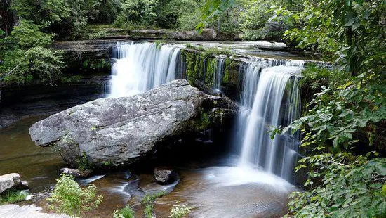 Greeter Falls Waterfall