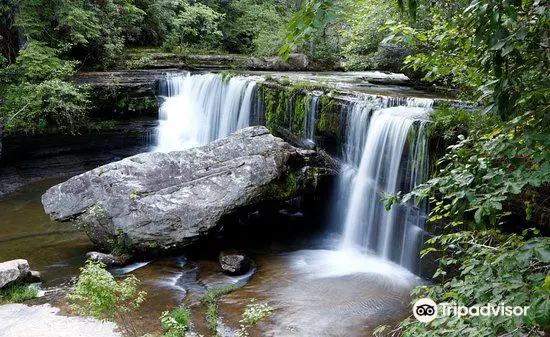 Greeter Falls Waterfall