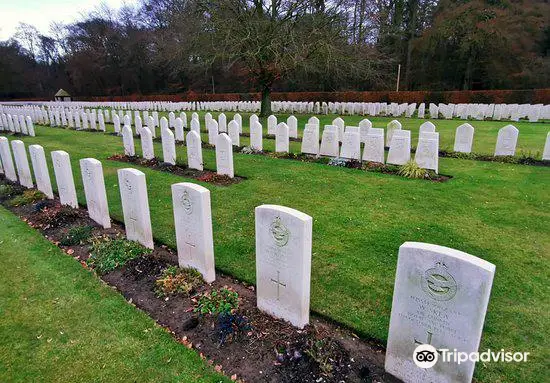 Reichswald Forest War Cemetery