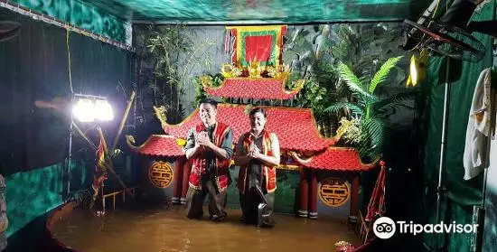 Nhà hát múa rối nước thu nhỏ Phan Thanh Liêm