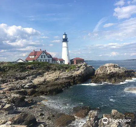 Cape Elizabeth Light