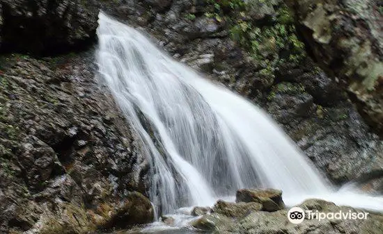Uisge Ban Falls