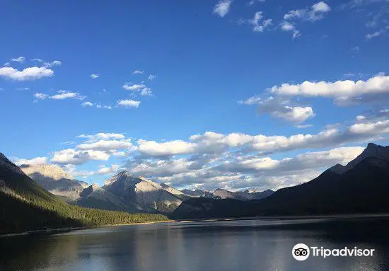 Spray Lakes Reservoir