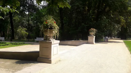 Saxon Garden in Lublin