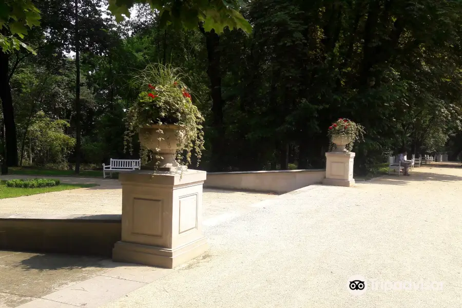 Saxon Garden in Lublin