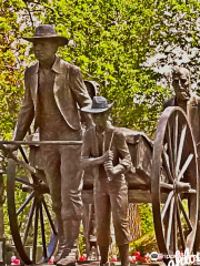 Mormon Pioneer Cemetery