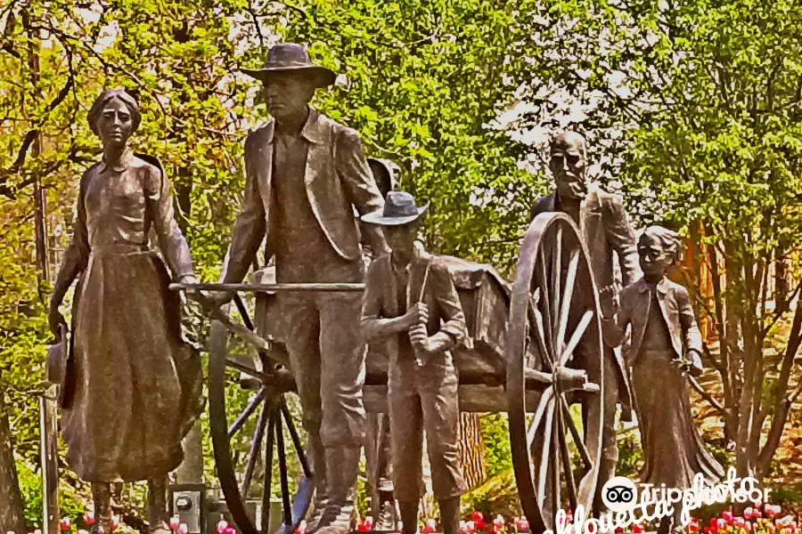 Mormon Pioneer Cemetery