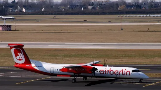 Visitor's Terraces Dusseldorf Airport