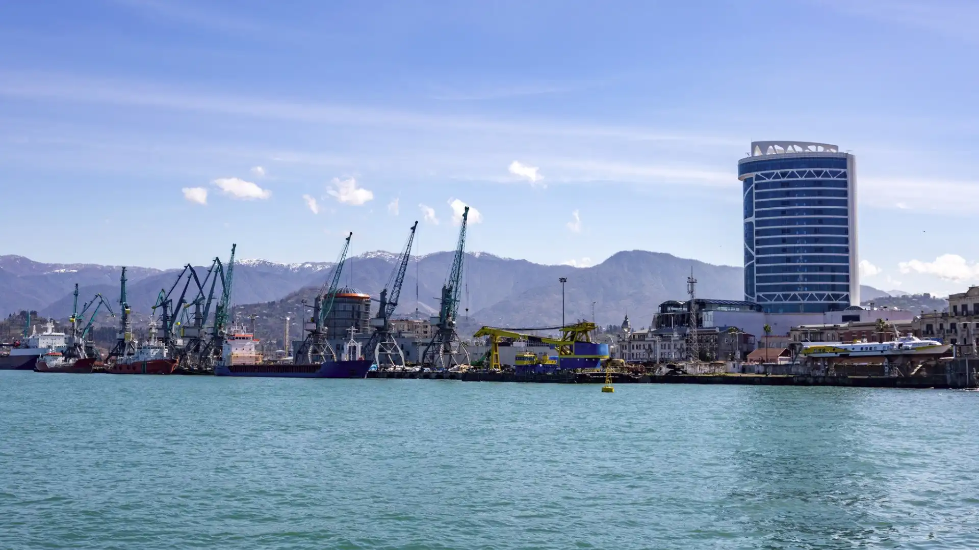 Hotels near Batumi Seaport