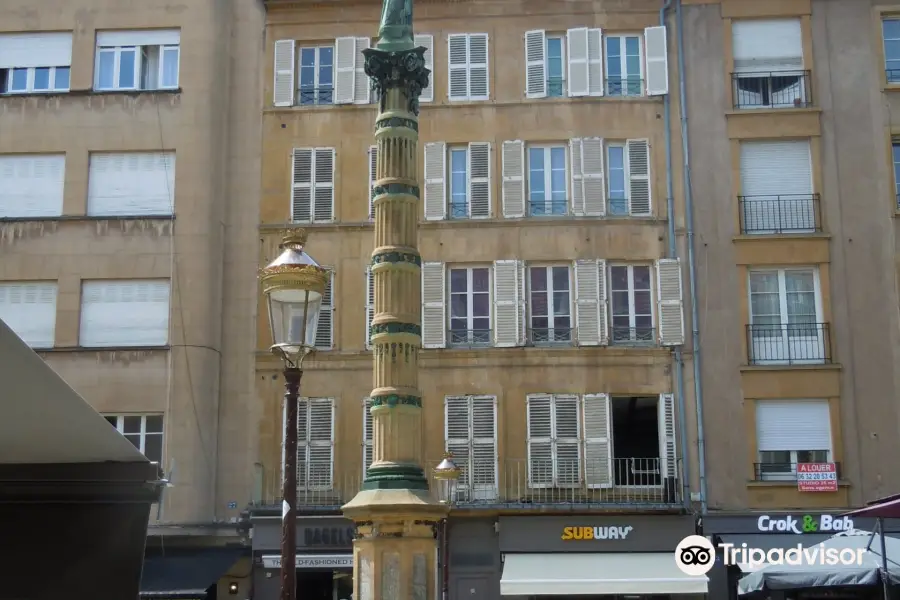 La Colonne de la Vierge