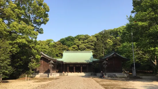 Hamada Castle Ruins