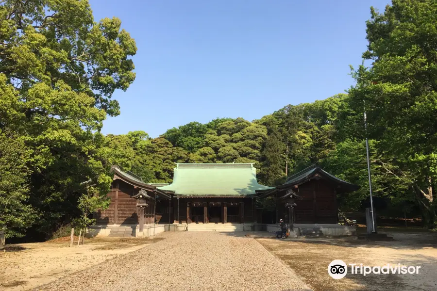 Hamada Castle Ruins