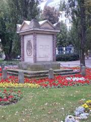 Bürgermeister Müller Denkmal