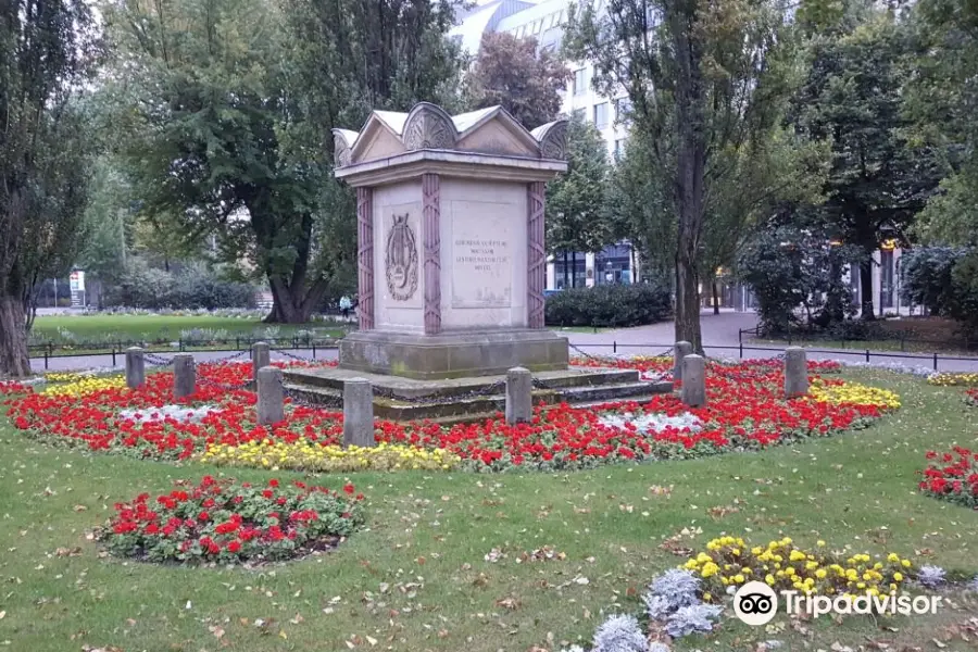 Burgermeister Muller Denkmal