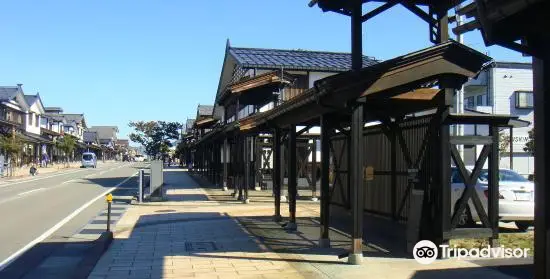 三國街道　塩沢宿　牧之通り