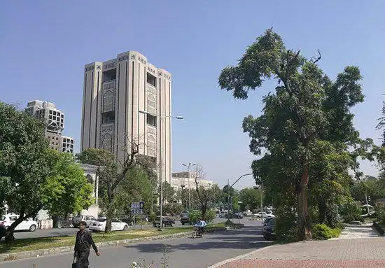 Hotels near Saudi-Pak Towers