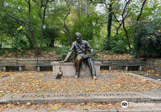 Hans Christian Andersen Statue