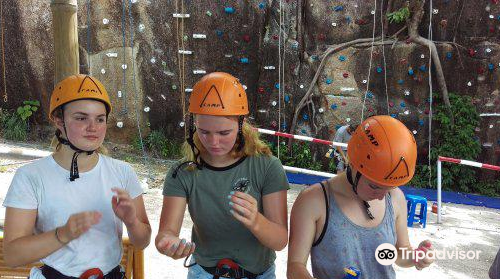 Rock Climbing Koh Samui