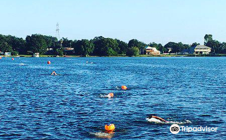 Lucky's Lake Swim