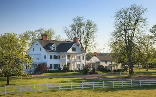 Inn at Warner Hall Các khách sạn ở Yorktown