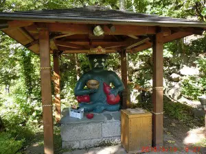 Kappa Daiō statue