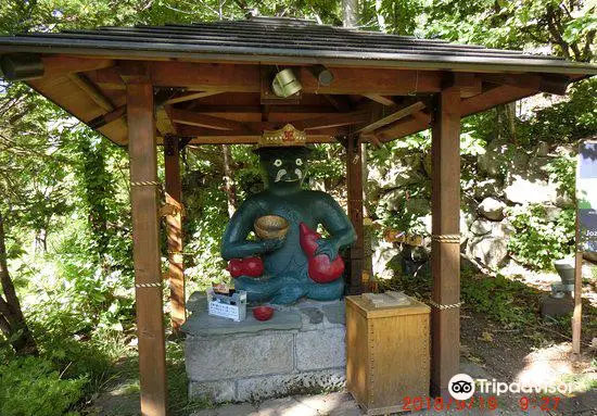 Kappa Daiō statue