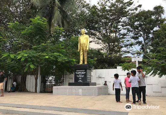 Dr. N. M Perera Statue