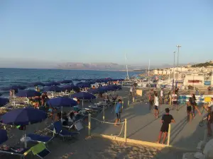 Spiaggia di Alcamo Marina - Località Battigia