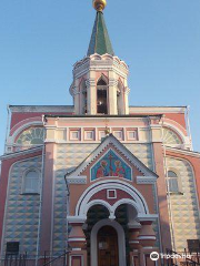 City Abakan Church in Honor of St. Constantine and Helena