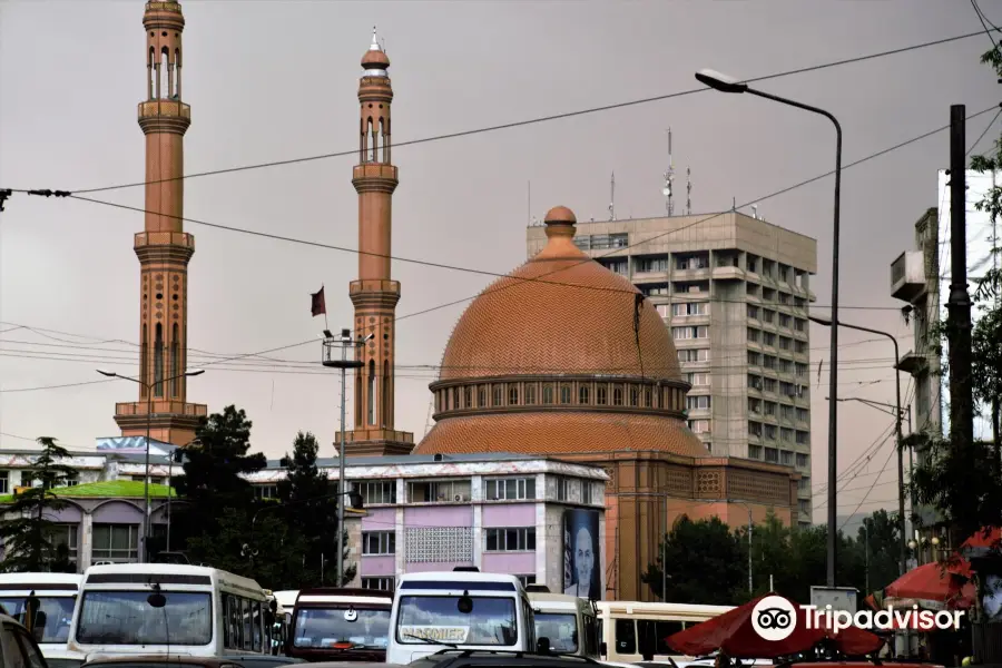 Abdul Rahman Khan Mosque