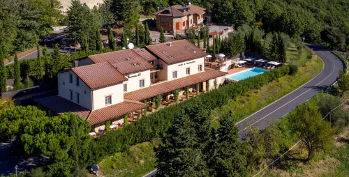 Si Montalcino Hotel - parking