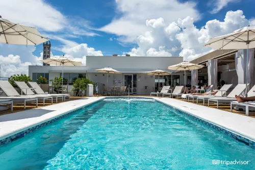 The Tony Hotel South Beach - Morgenmad