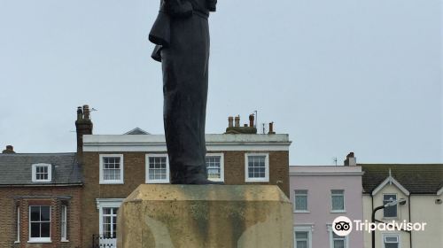 Statue of Barnes Wallis