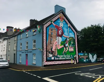 Antrim Coast Apartments Hotels near Cushendall Library
