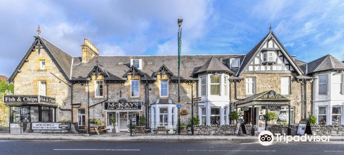 McKays Hotel Hotels in Pitlochry