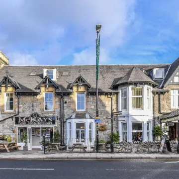 McKays Hotel Отели в г. Питлохри