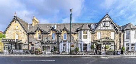 McKays Hotel Отели в г. Питлохри