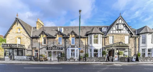 McKays Hotel Hotel di Pitlochry