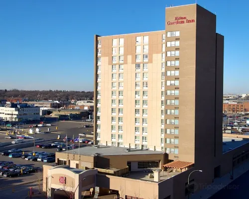 Hilton Garden Inn Saskatoon Downtown Hotels in Saskatoon