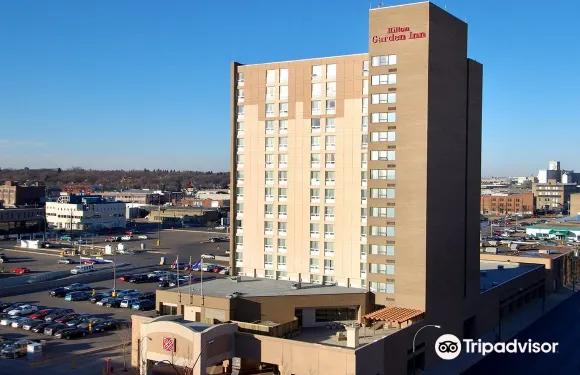 薩斯卡通市區希爾頓花園旅館