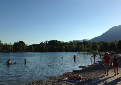 Promenade : Lac de Carouge