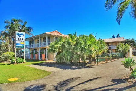 Santa Fe Motel and Holiday Units Отели в г. Леннокс Хед