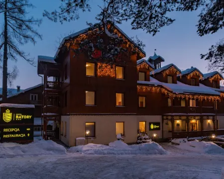 Hotel Batory Hotels in Nowy Targ County